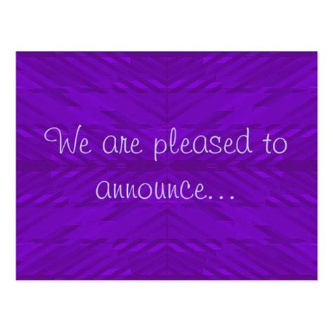 We are pleased to .